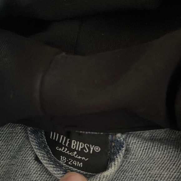 Little Bipsy Jean Jacket - Picture 3 of 5